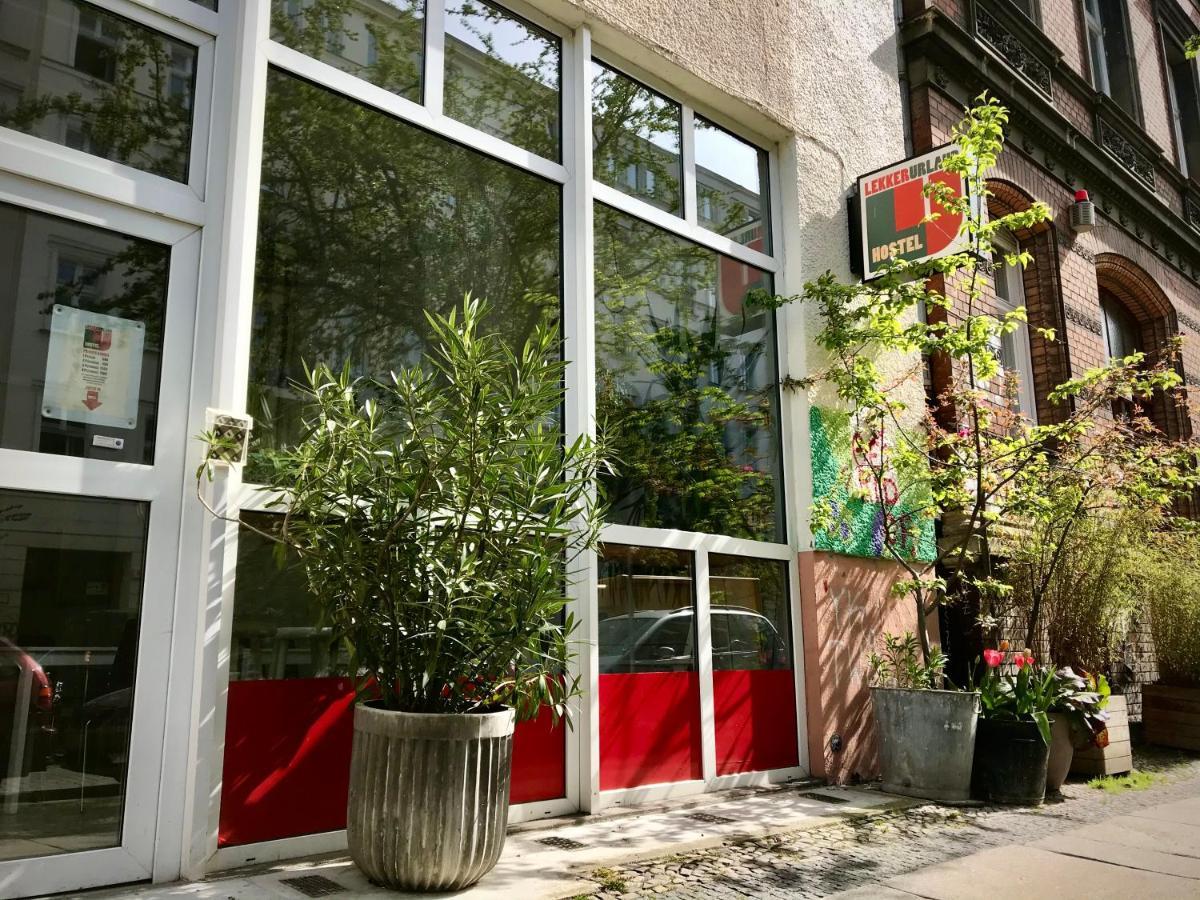 Boutique Hostel Lekkerurlaub 柏林 外观 照片