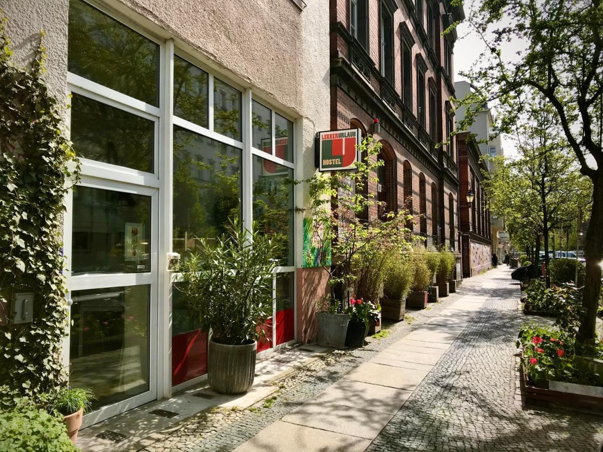 Boutique Hostel Lekkerurlaub 柏林 外观 照片