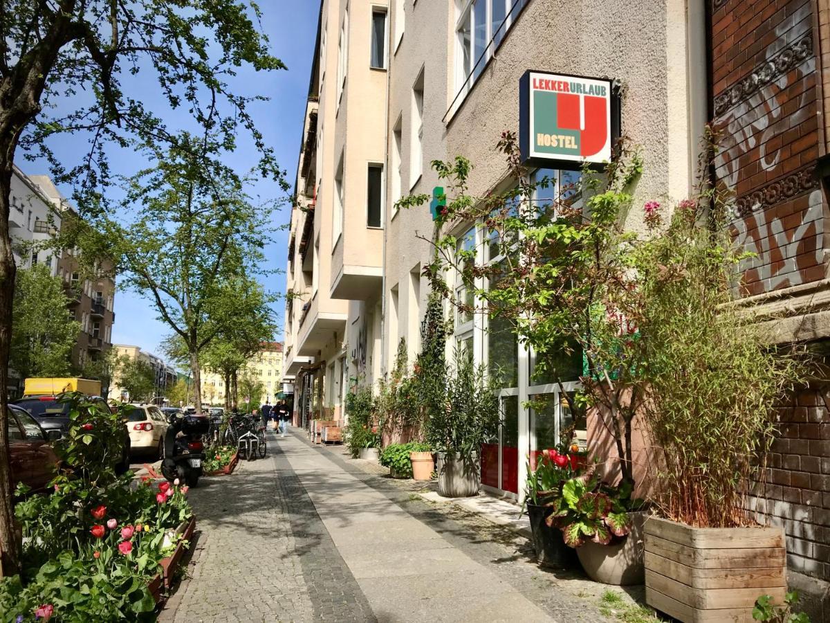 Boutique Hostel Lekkerurlaub 柏林 外观 照片