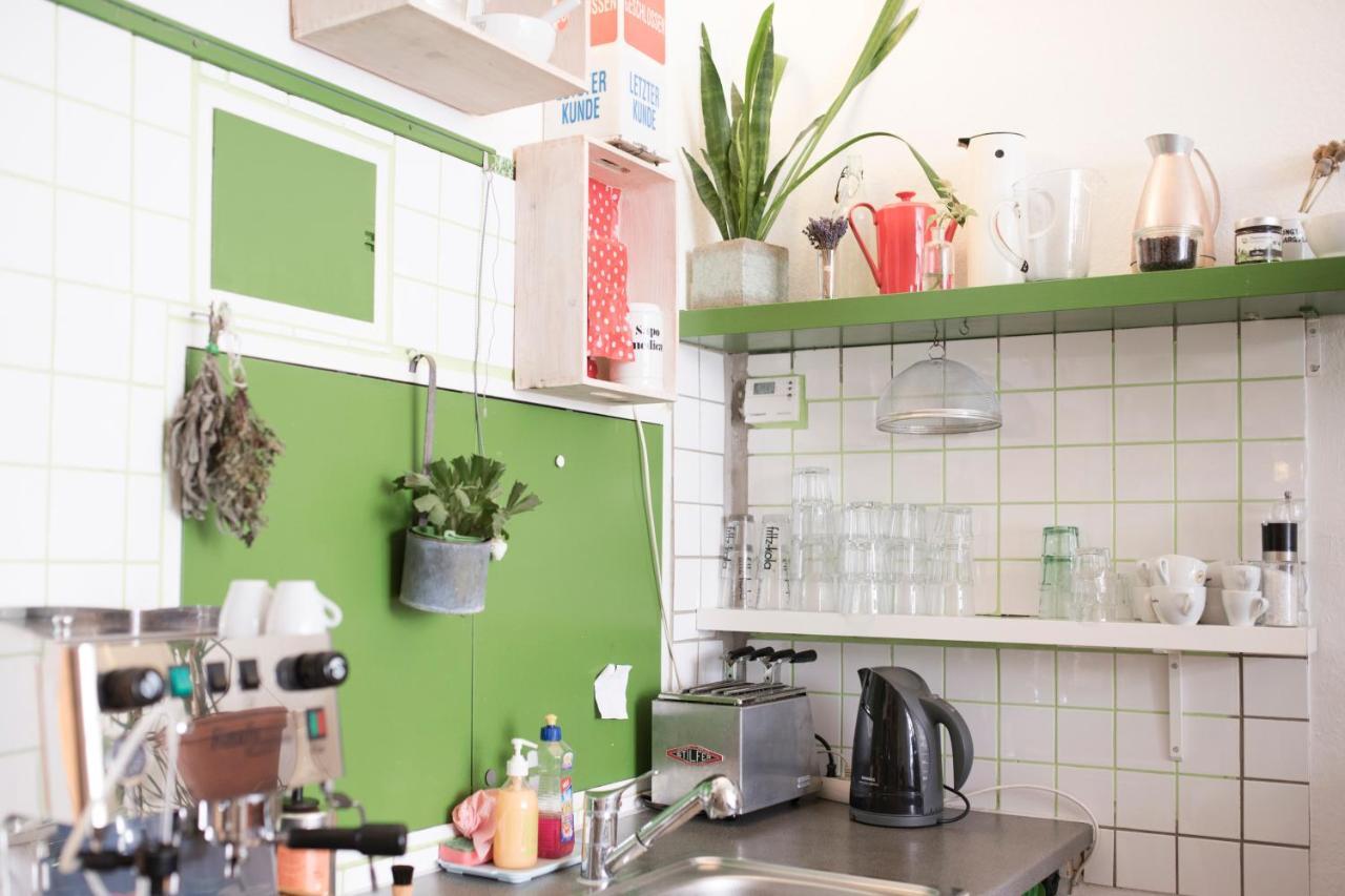 Boutique Hostel Lekkerurlaub 柏林 外观 照片
