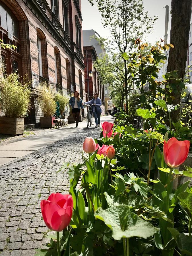 Boutique Hostel Lekkerurlaub 柏林 外观 照片